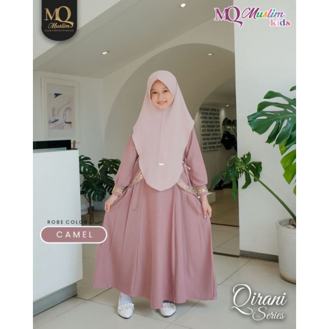 Qirani Set Khimar by Mq Muslim / Qirani Kids Set Original Mq Muslim