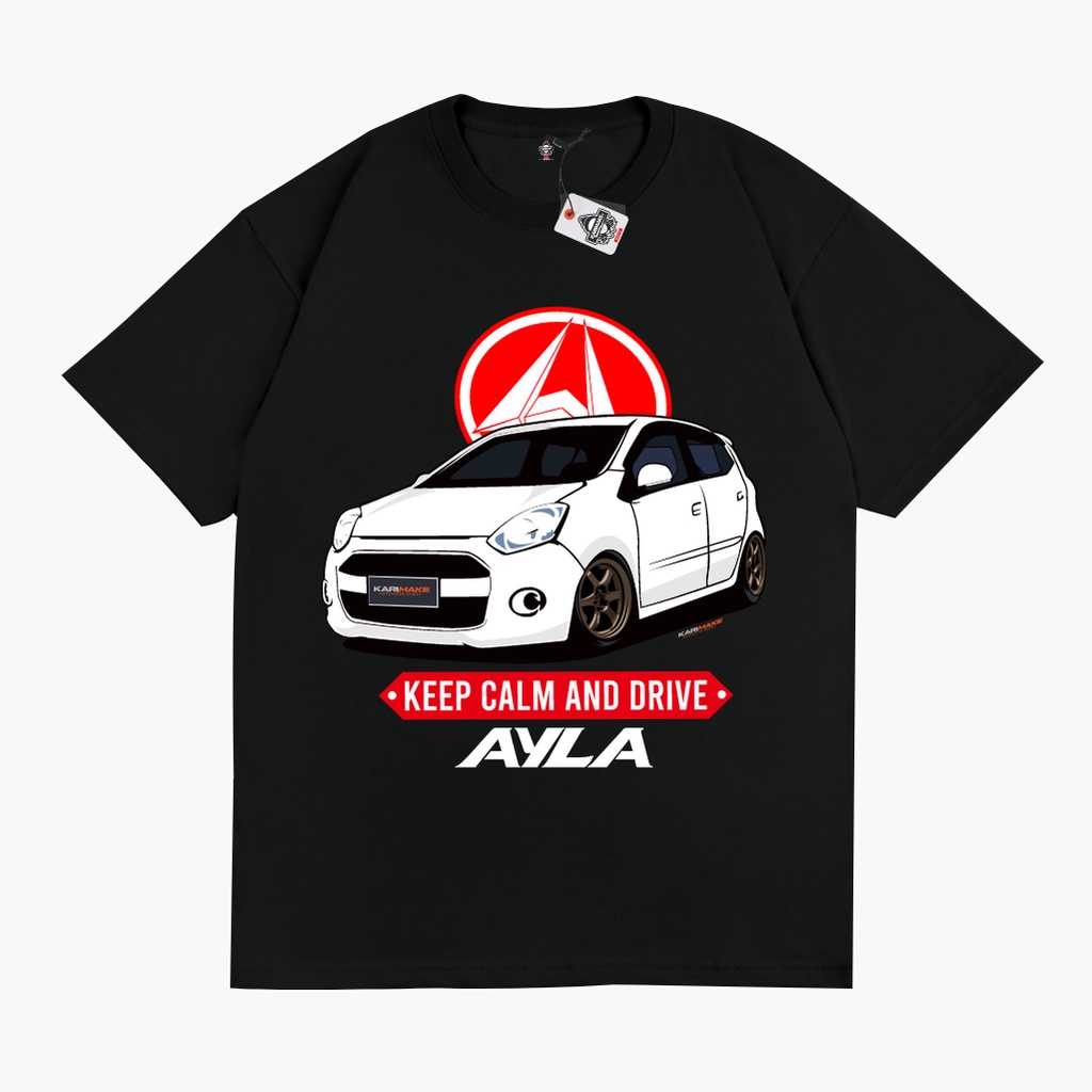 KARIMAKE Kaos Baju T Shirt Distro Pria Wanita Cowok Cewek Keren Unisex Katun Combed 24s Premium Orig