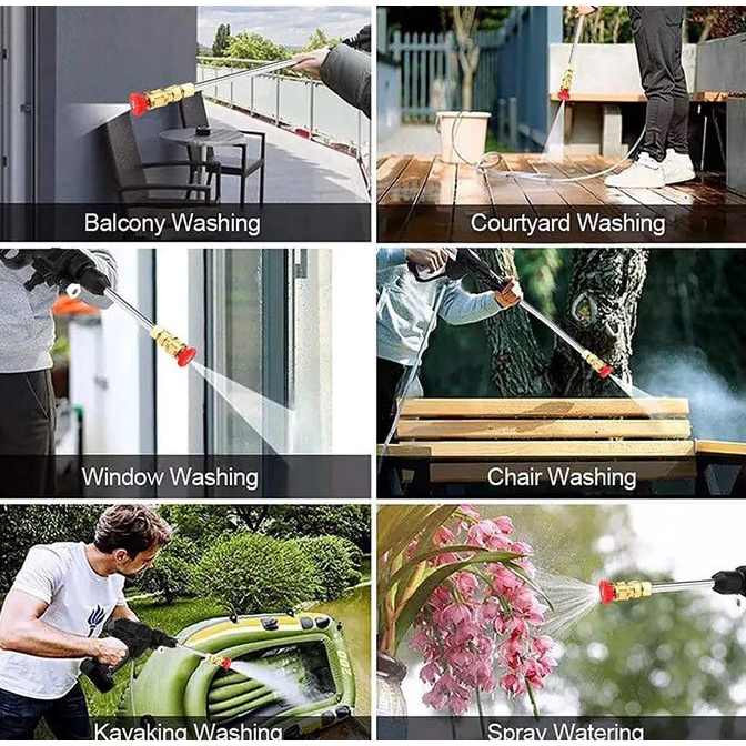 Ironhoof Alat Cuci Motor Mobil 24V Mesin Cuci Mobil Alat Cuci Mobil