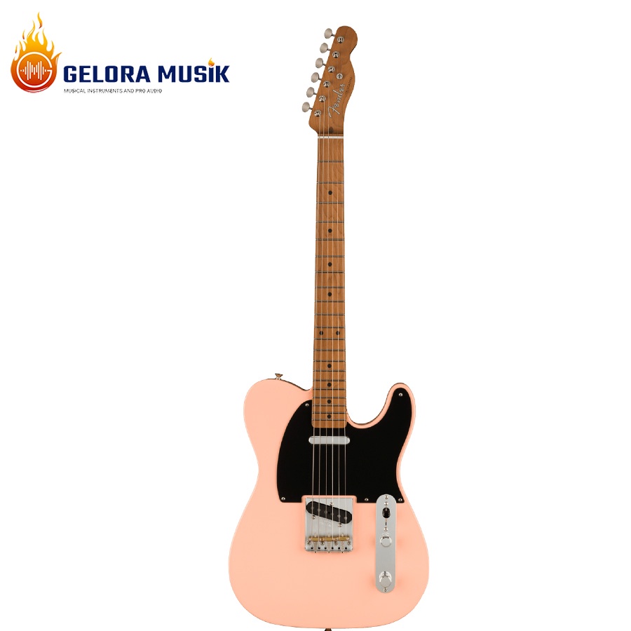 Gitar Elektrik Fender Vintera 50s Telecaster Modified, Roasted Maple FB, Shell Pink