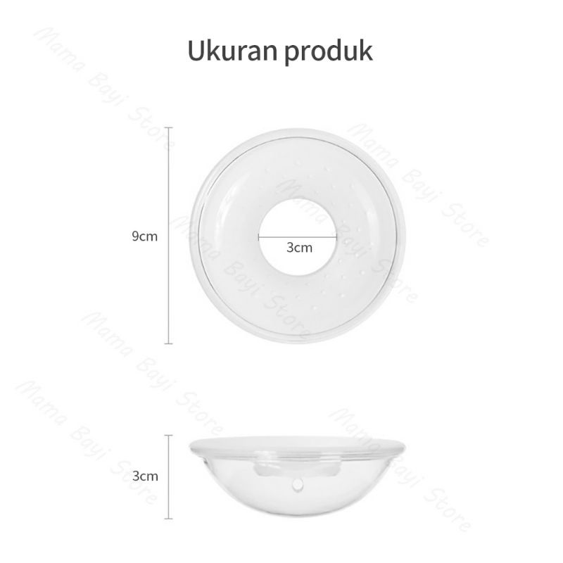 Wadah Penampung Asi Silicon Breast Milk Collector 1 Pcs