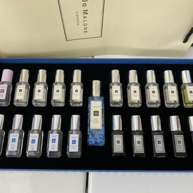Jo Malone Gift Set 21 In 1 Limited Edition Original