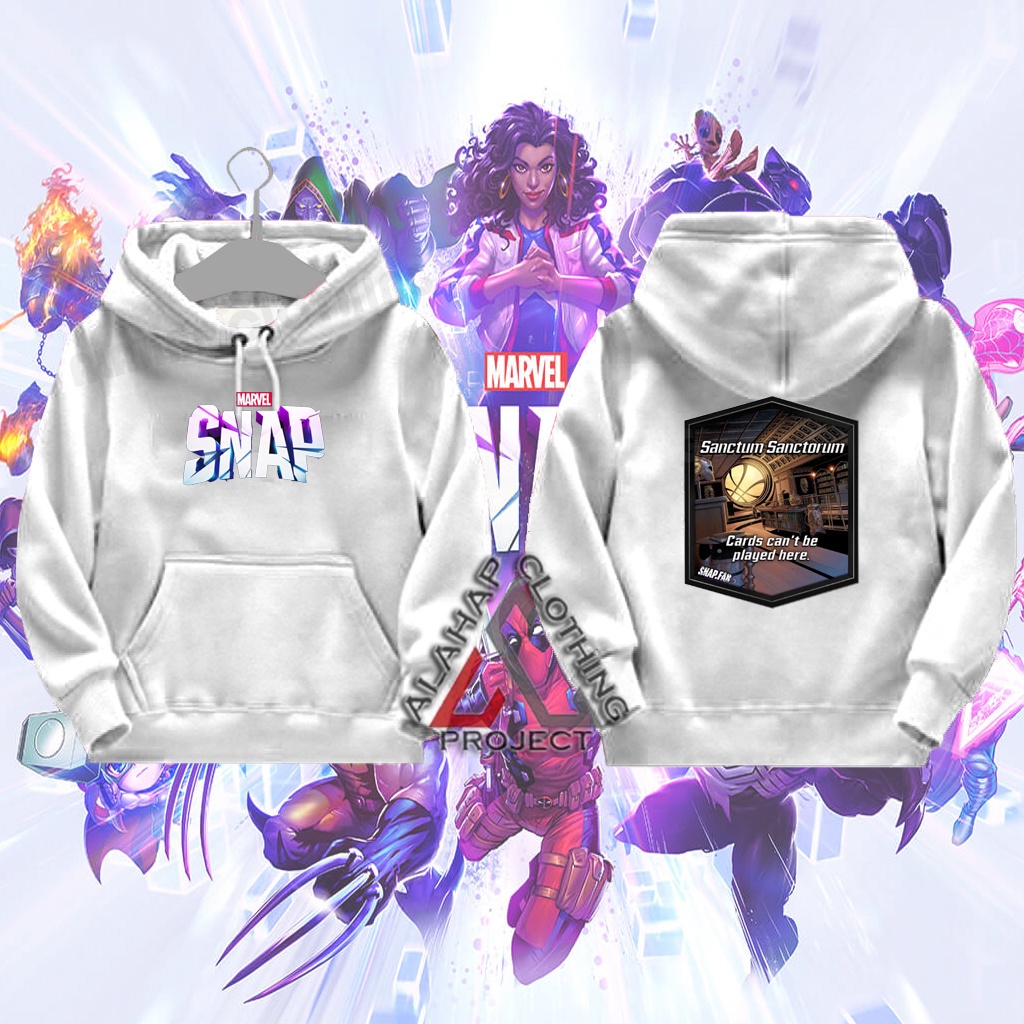 Jaket Anak Sweater Hoodie anak Marvel Snap SANCTUM SANCTORUM Location