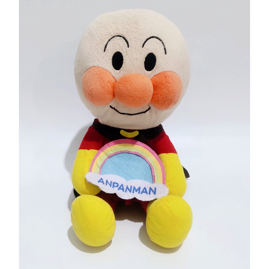 Boneka Anpanman Original TMS NTV Jepang Plush Anpanman BIG Plush Doll