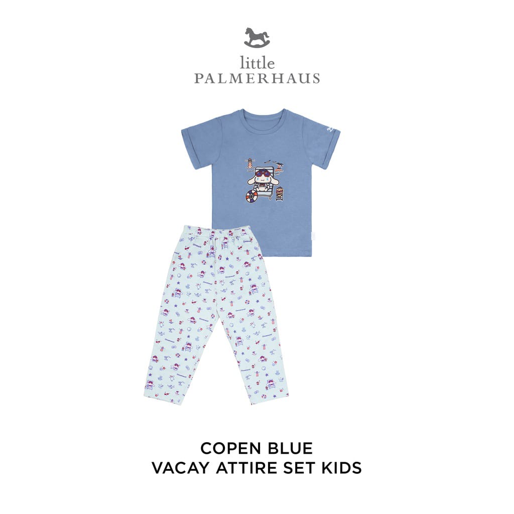 Little Palmerhaus - Cinnamoroll Vacay Attire