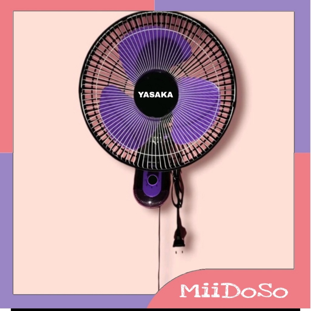 Kipas Angin Dinding/ Kipas Angin Gantung/ Wall Fan 12Inch 1 Tali - 1209 Kipas Dinding/ Kipas Angin Tembok