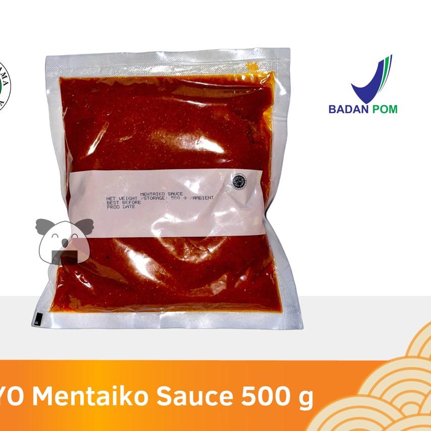 

✿ [EXP ] OMAYO Mentaiko Sauce 500 g Halal | Biang Saus Mentaiko ♨