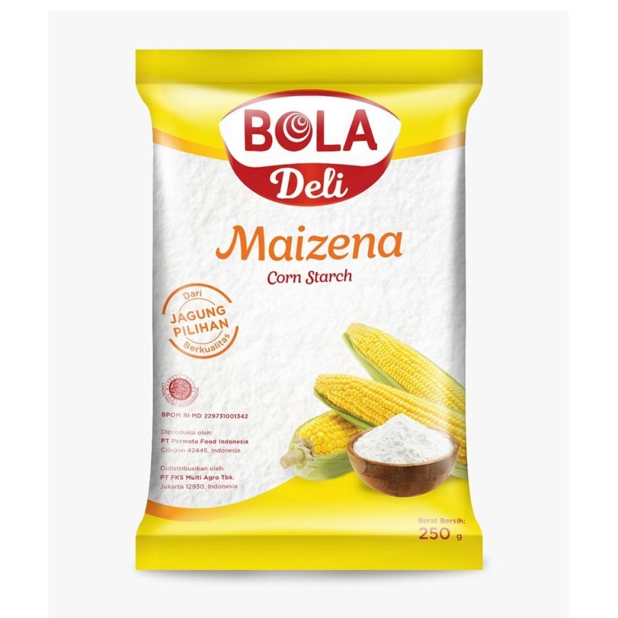 

Bola Deli Tepung Maizena 250 gr isi 24 pcs