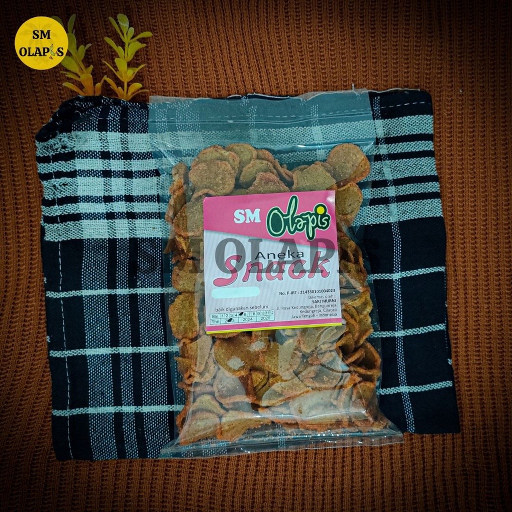 

KERIPIK BASRENG PEDAS VIRAL KEMASAN KECIL DAN BESAR CAMILAN OLEH OLEH SARI MURNI CILACAP