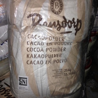 

Coklat Bubuk - Cocoa Powder Bensdorp 25kg - Gosend Only