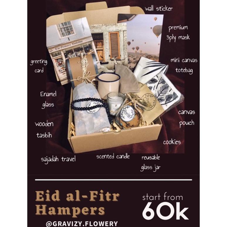 

(( Premium )) Hampers Lebaran / Idul Fitri / Vintage / Aesthetic / Murah