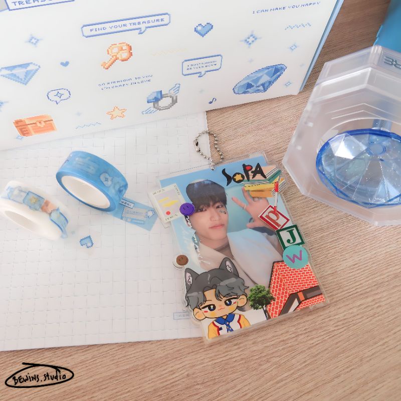 [PRE-ORDER] CARD HOLDER JEONGWOO SOPA by @BEWINS.STUDIO