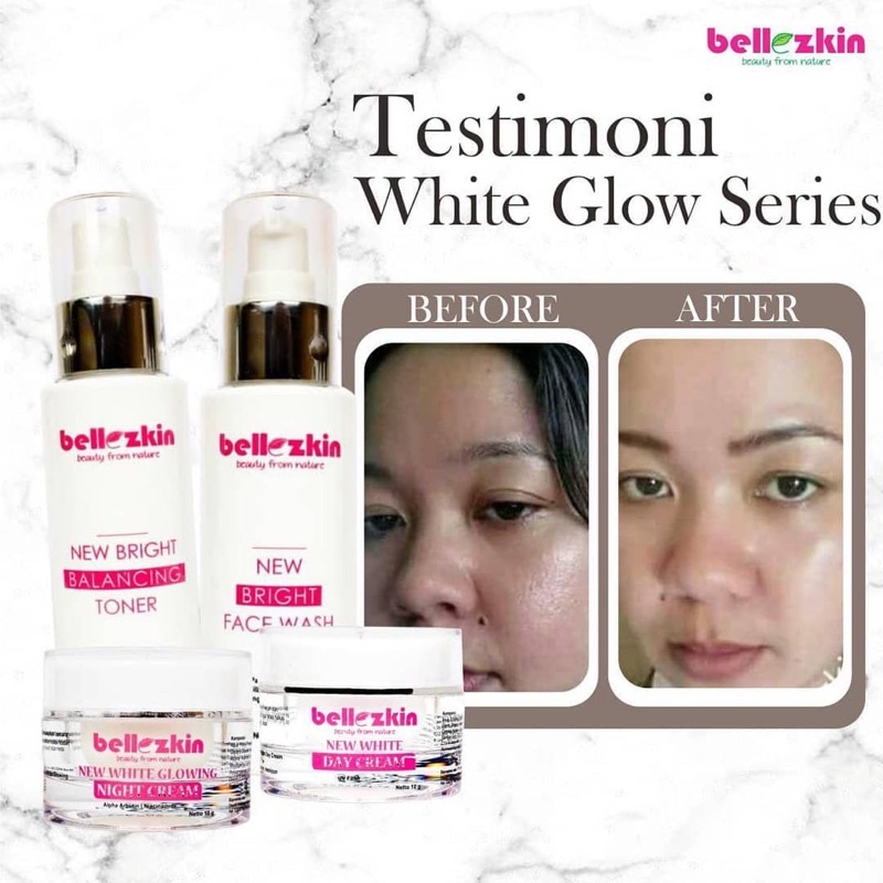 

White glow bellezkin (kemasan baru)