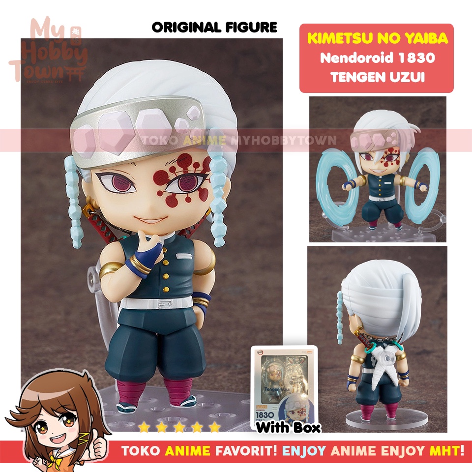 Original Nendoroid Kimetsu no Yaiba Demon Slayer 1830 Tengen Uzui Figure