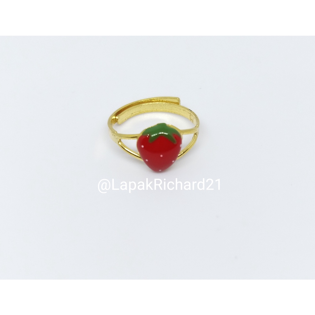 Cincin anak emas muda perhiasan cincin emas muda