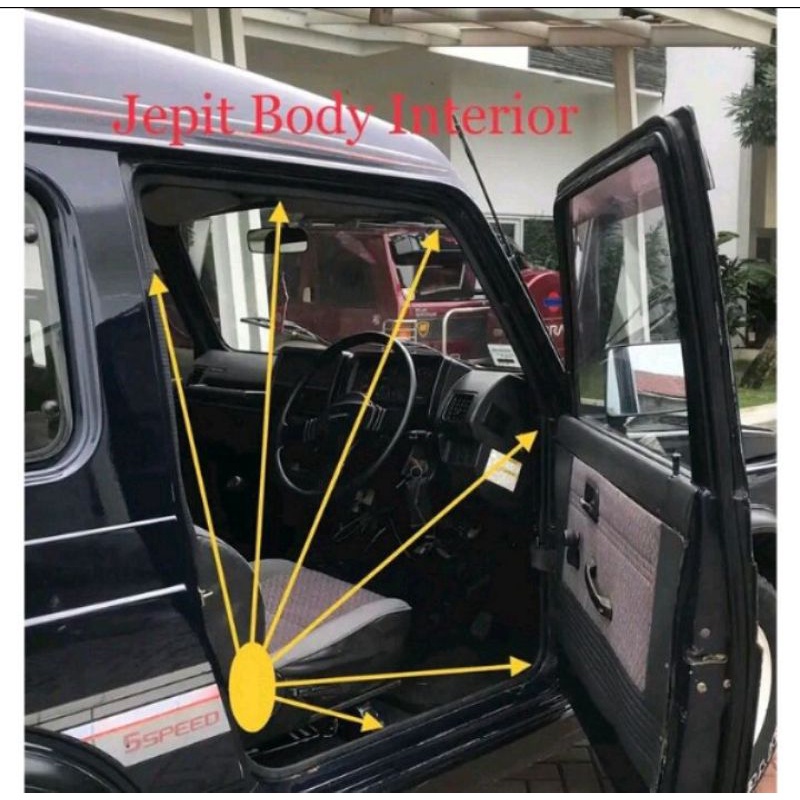 Karet Jepit Body Interior Suzuki Katana Dan Jimny