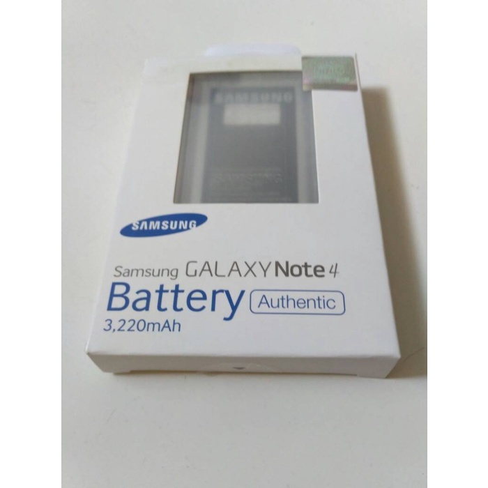 BATERAI BATTERY BATERE SAMSUNG GALAXY NOTE 4 ORIGINAL