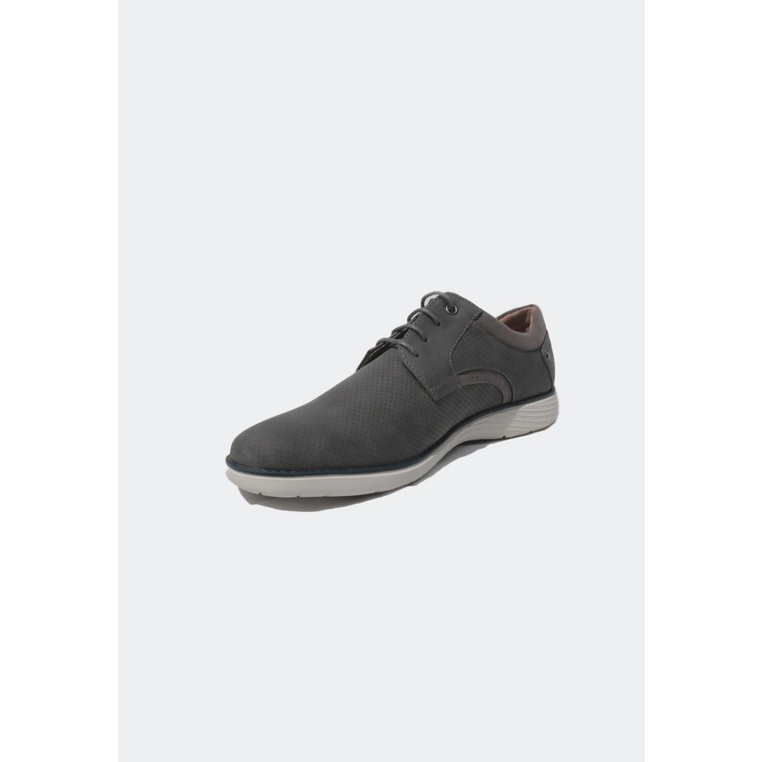 MANZONE Shoes Sepatu Casual Pria EKUALO - Grey