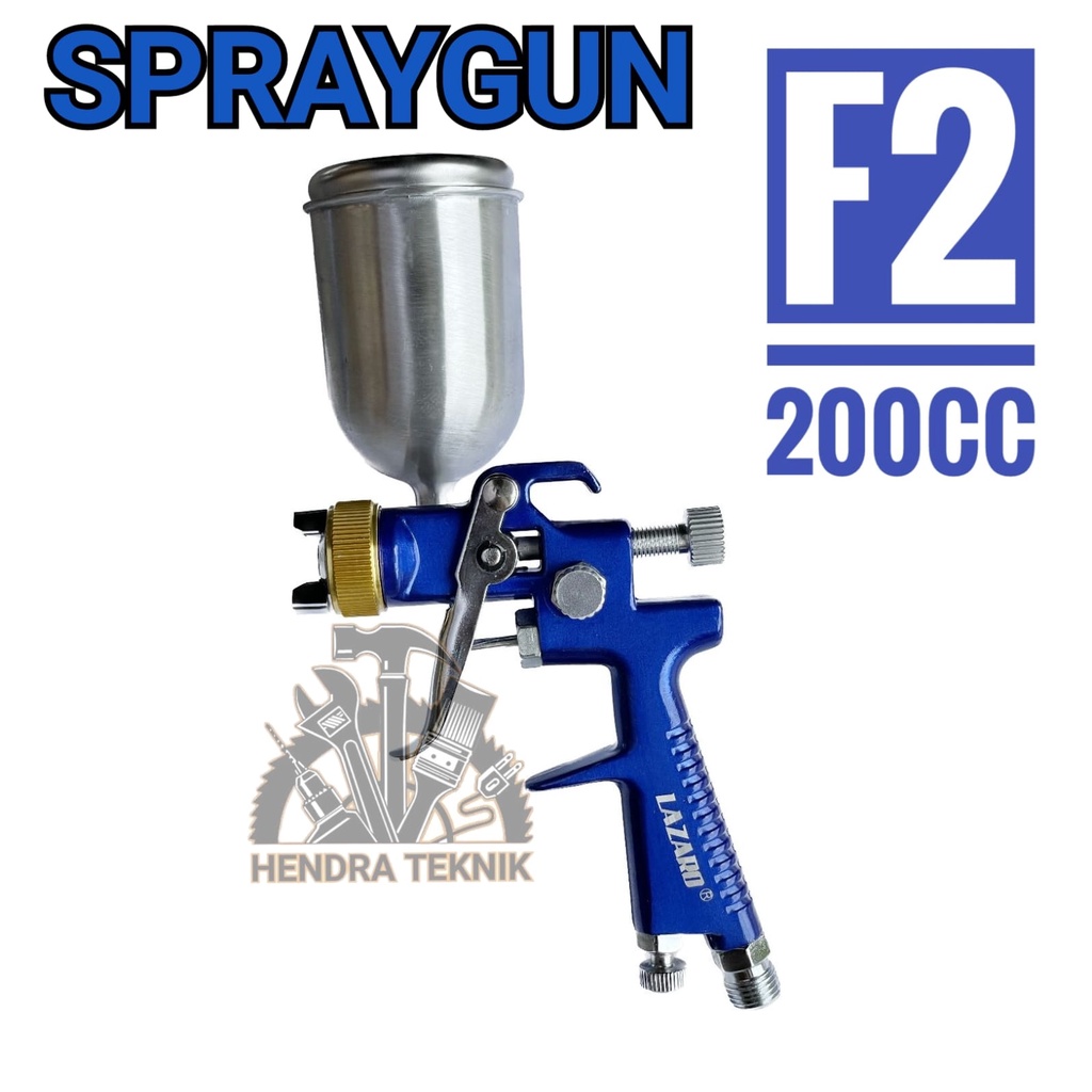 Jual SPRAYGUN K3 SPRAY GUN TABUNG ATAS KECIL F2 SPET DUCO SEPET DICO