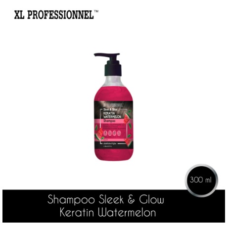 XL PROFESSIONNEL SLEEK N GLOW SHAMPOO 300ML