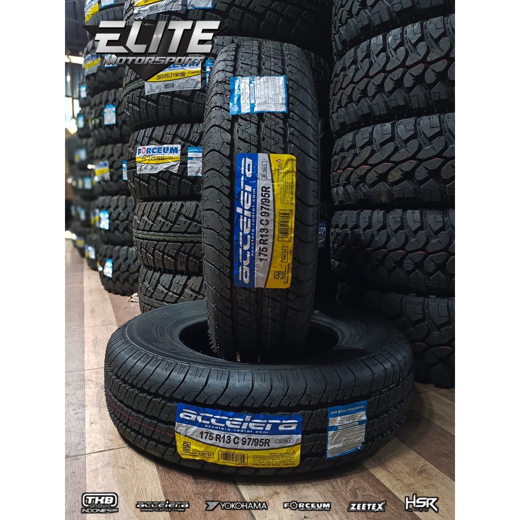 Ban Standar Carry Grandmax Pickup Ring 13 Ban Accelera Ultra Ukuran 175 R13