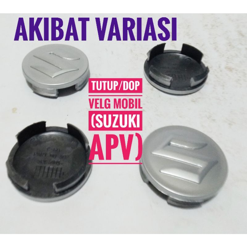 Tutup Velg Roda Mobil Suzuki APV Dop As Roda Mobil Suzuki APV Tutup As Velg Mobil Penutup Velg Mobil