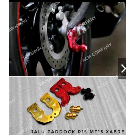 JALU PADDOCK DUDUKAN PADDOCK R15 JALU PEDDOK NINJA universal