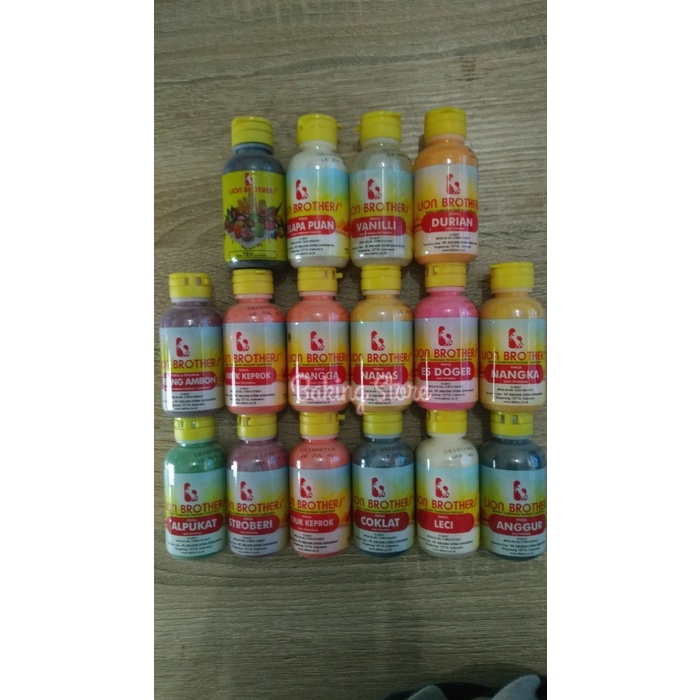 

Pasta - Perisa Makanan Lion Brother 55ml!!!