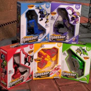 MDL.20Fe23в ▫ Deformation - Mech Deformation Dino 5 in 1