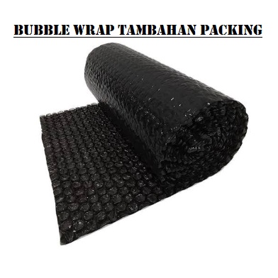 

EXTRA BUBBLE WRAB SIZE / TAMBAHAN PACKING KEMASAN BARANG