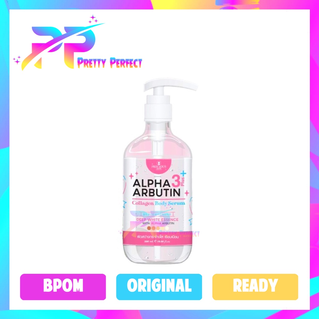 Precious Skin Alpha Arbutin 3 Plus Collagen Body Serum