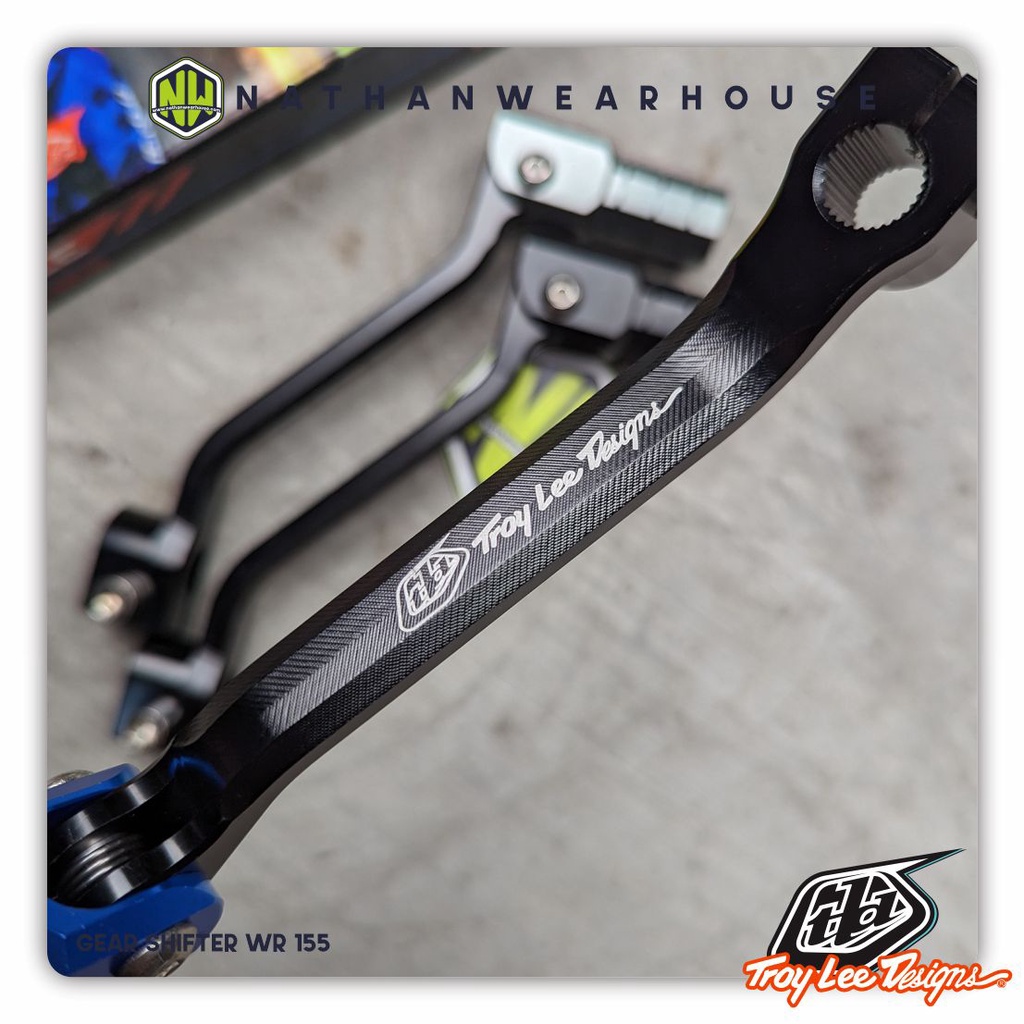 Tuas Perseneleng Operan Gigi Kopling Gear Shifter WR 155 TLD