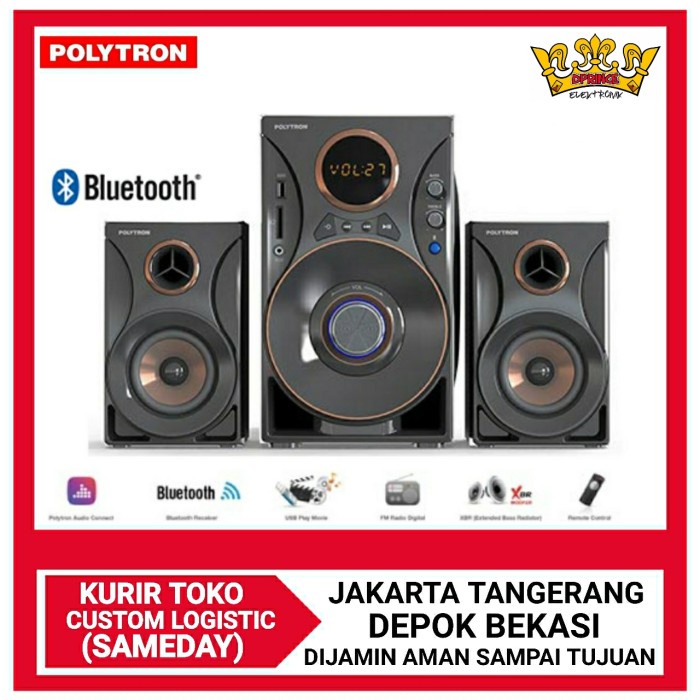 Speaker Polytron Speaker Multimedia Pma9310 Pma 9310