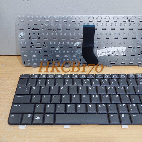 Keyboard Laptop Hp Compaq Cq40 Cq41 Cq45 Series Hitam -HRCB