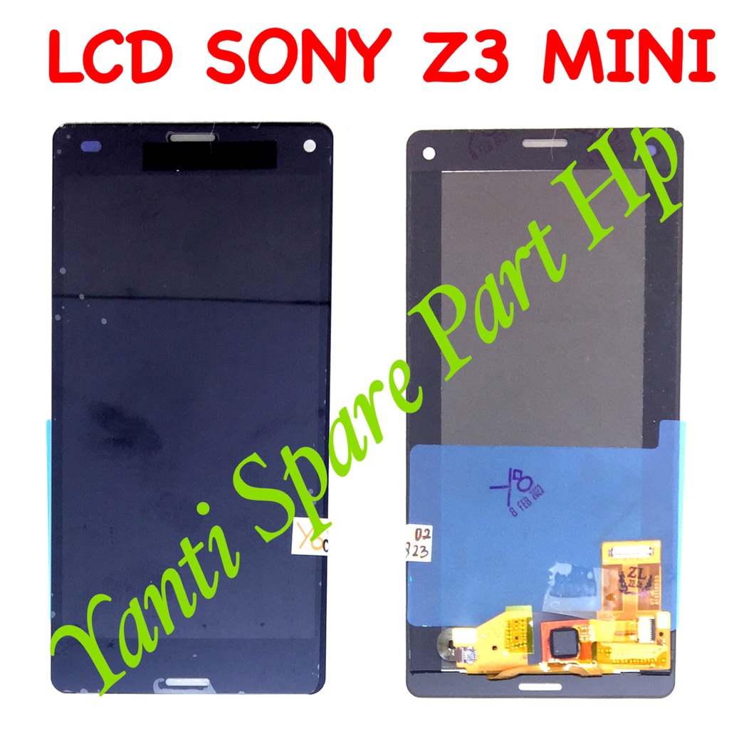 Lcd Touchscreen Sony Z3 Compact Z3 Mini Z4 Compact Z4 Mini Fullset Original Terlaris New