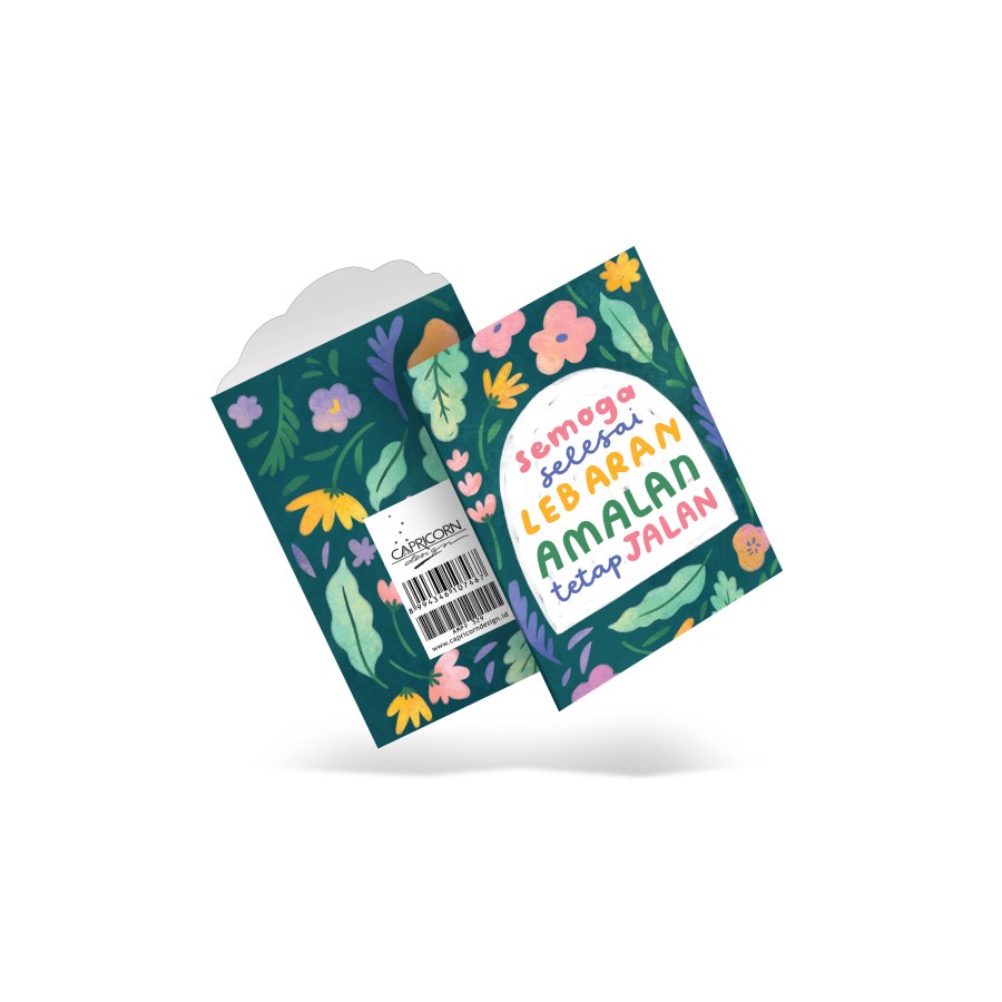 

Capricorn Design Amplop Lebaran Isi 5 - AMPF 329
