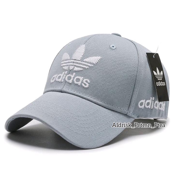 Topi Baseball Unisex Motif Bordir Youth &amp; adida5  Kekinian / Topi Pria Wanita Dewasa Terbaru Realpict