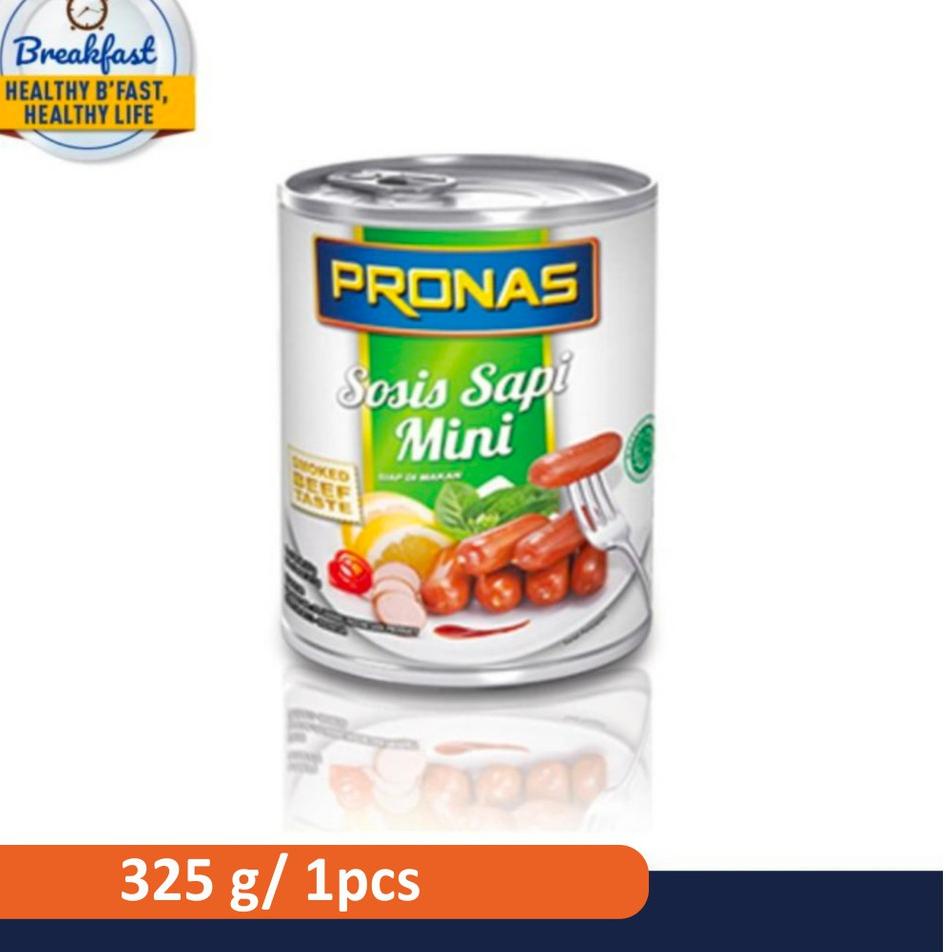 

Potongan spesial PRONAS Sosis Sapi Mini 325 g