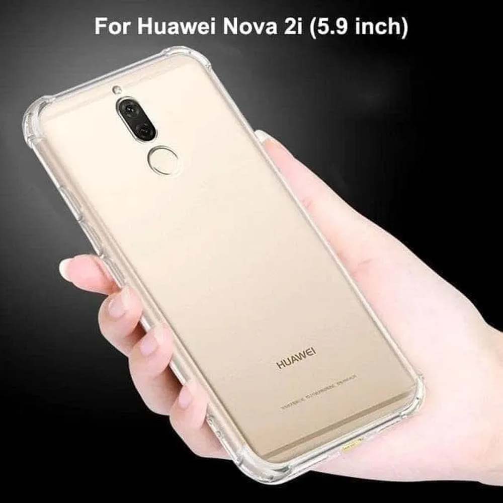 Anti Crack Case Huawei Nova Mate 20 / Casing Huawei Nova Mate 20 Anti Shock Case Ultrathin Soft Case Huawei