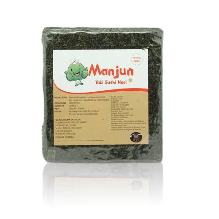 

☂ Nori Manjun @50 lbr TERMURAH Yaki Sushi Nori Rumput Laut HALAL ✦