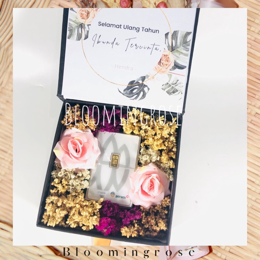 

Box Antam / Box Kado Aesthetic / Gift Box/ Box Antam / Kotak Perhiasan / Kado Pernikahan