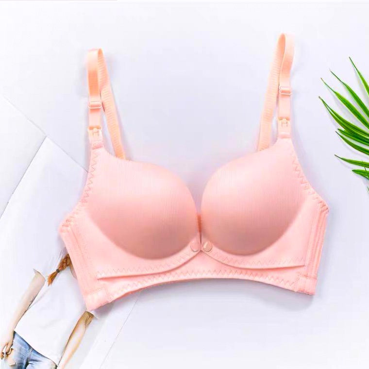 BEE - Bra Menyusui Kancing Depan Maternity Bra Tanpa Kawat TOYAZI 1802