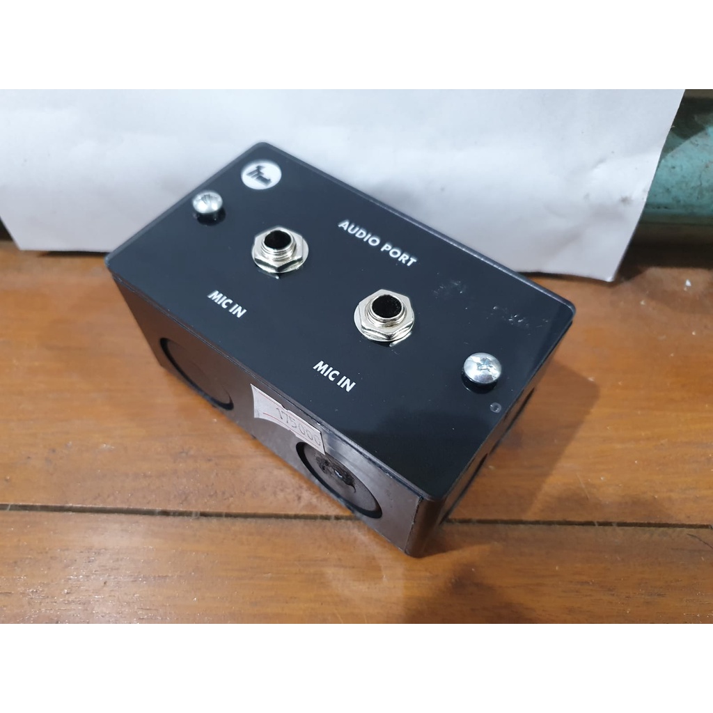 Converter Jeck Akai Cowok to Akai Cewek Panel Box mic