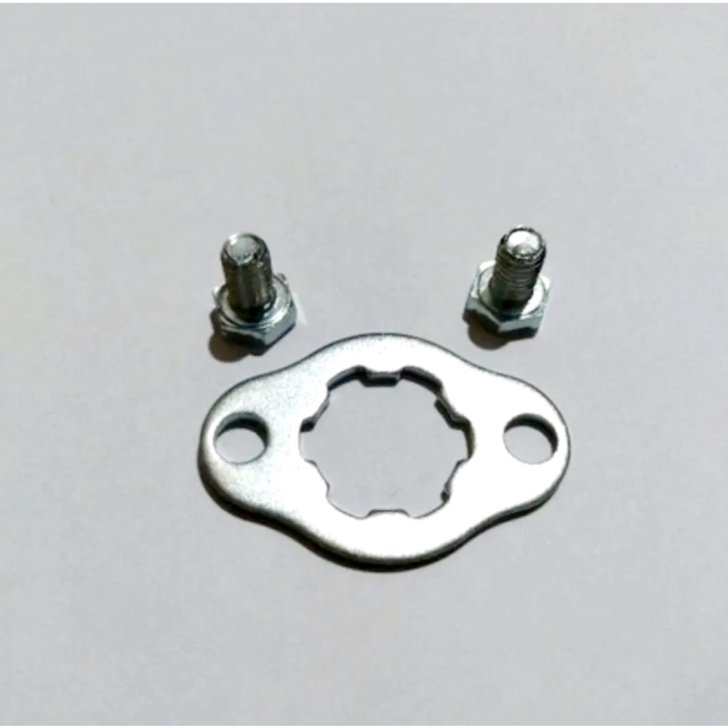 Kleman gir gear depan vixion new jupiter mx new MX KING byson + baut 2