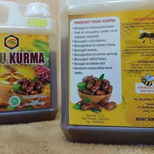 

֍ Kurma AMK 1kg ( Murni plus Sarikurma ) ➱