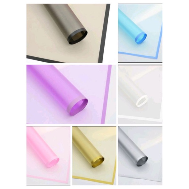 

Kertas Buket Cellophane/Paper Wraping (WAJIB BELI KARDUS)