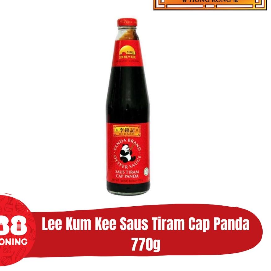 

➴ LEE KUM KEE OYSTER SAUCE "CAP PANDA" 770g ♝