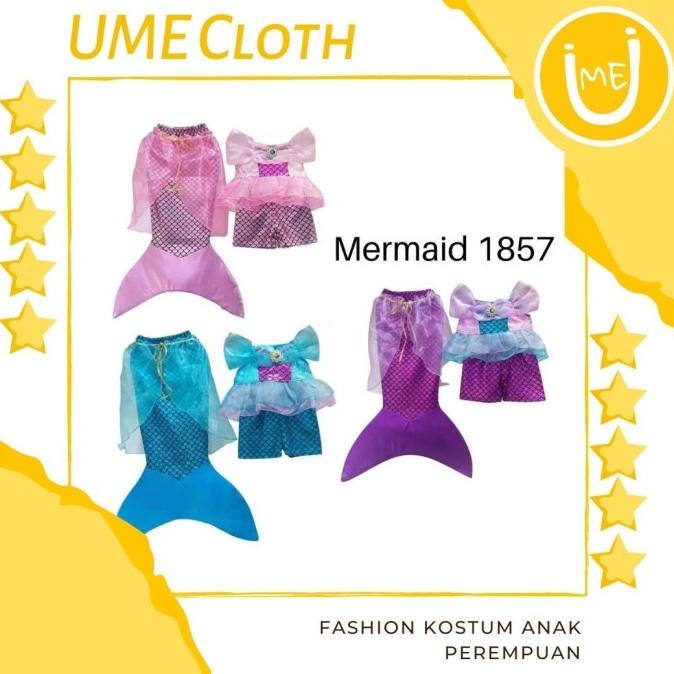 Fashion anak kostum Duyung / Mermaid / Putri Duyung anak murah
