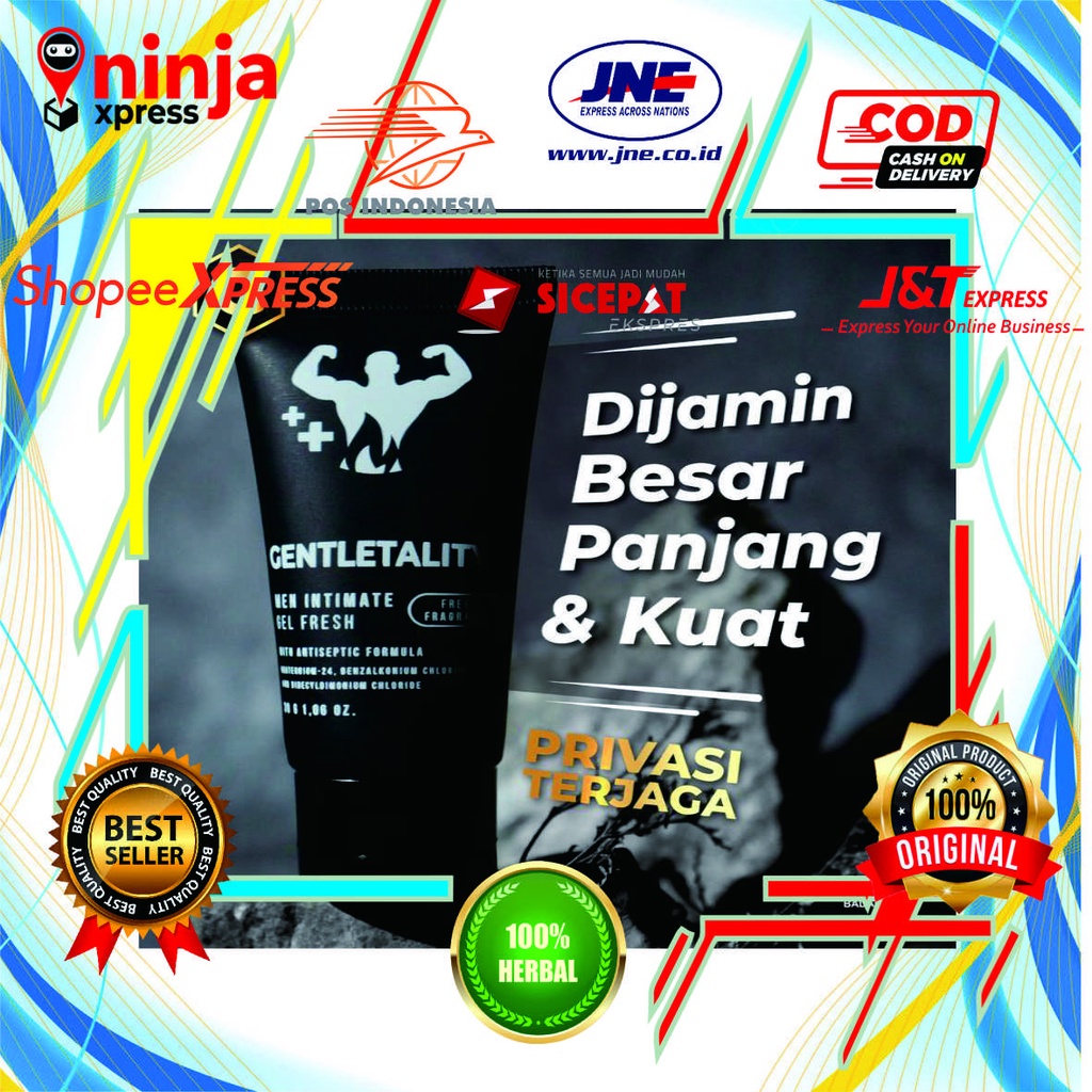 GENTLETALITY GEL ASLI AMPUH ATASI MASALAH MR.P