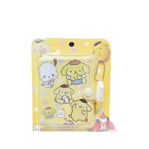 

Siap kirim mini note / book Notes unicorn + pen / isi dalam polos bergaris / Pompompurin